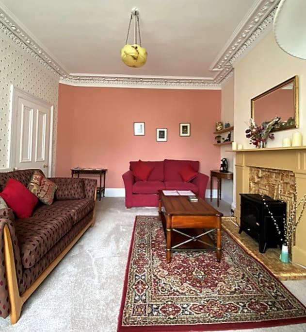 St John'S Flat Spacious Accomodation Dalry  Exteriör bild