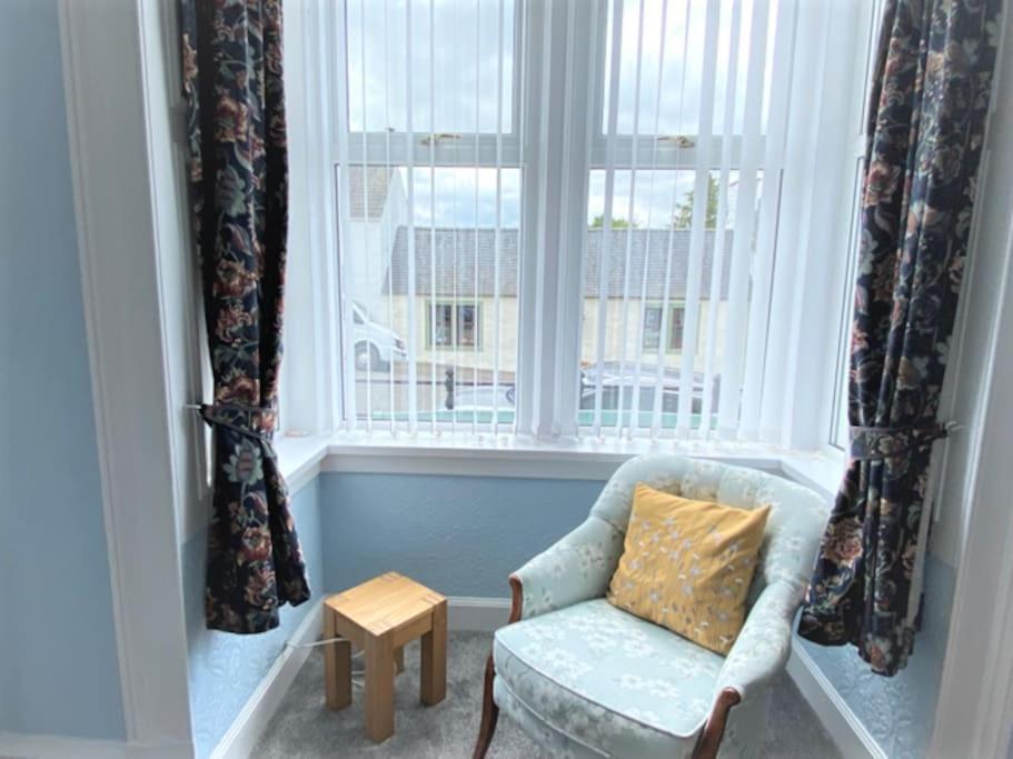 St John'S Flat Spacious Accomodation Dalry  Exteriör bild