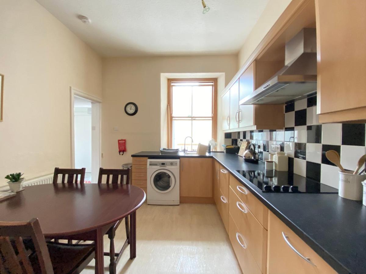 St John'S Flat Spacious Accomodation Dalry  Exteriör bild