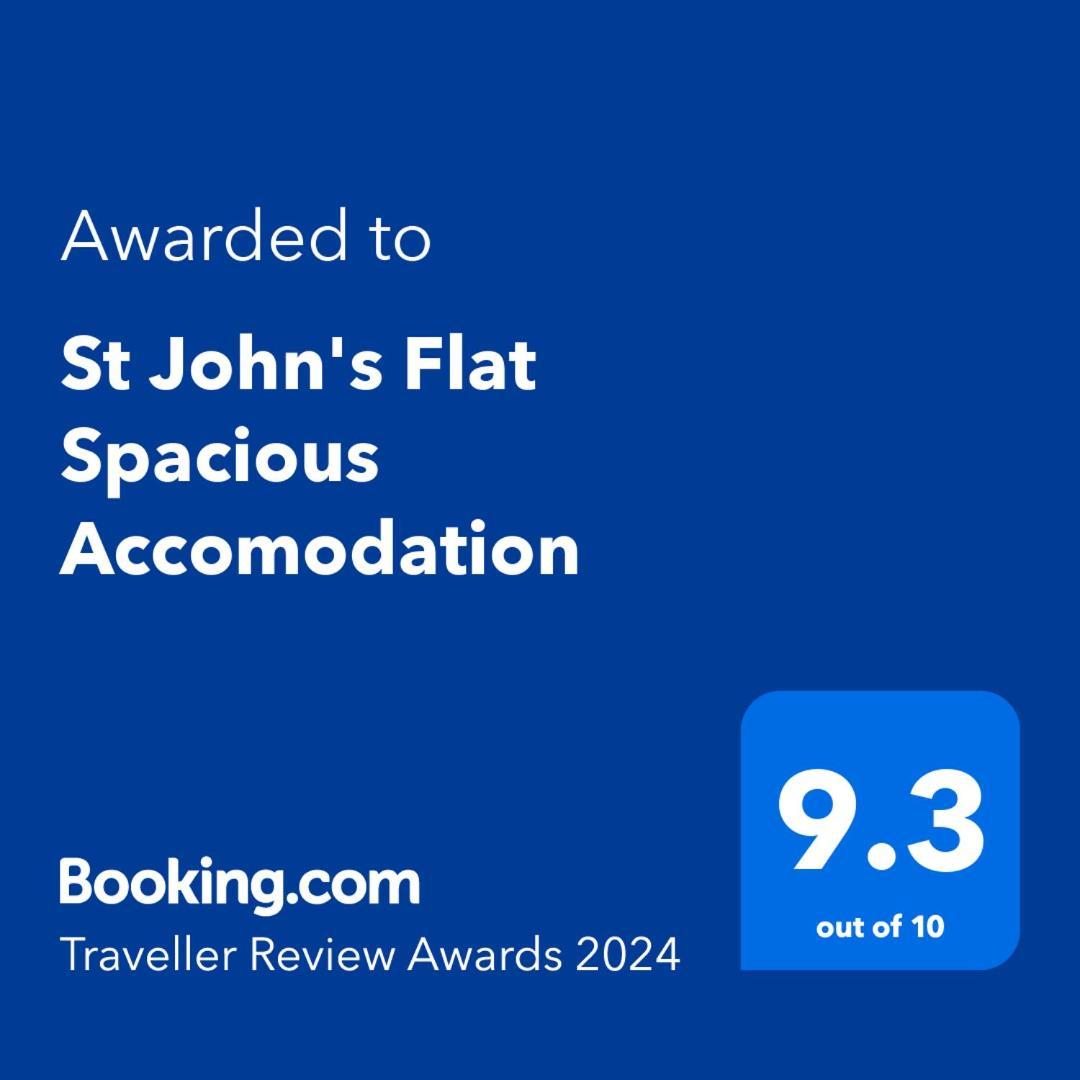 St John'S Flat Spacious Accomodation Dalry  Exteriör bild
